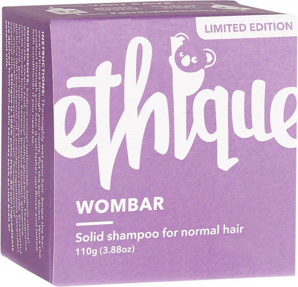 Ethique Solid Shampoo Bar Wombar Normal Hair 110g