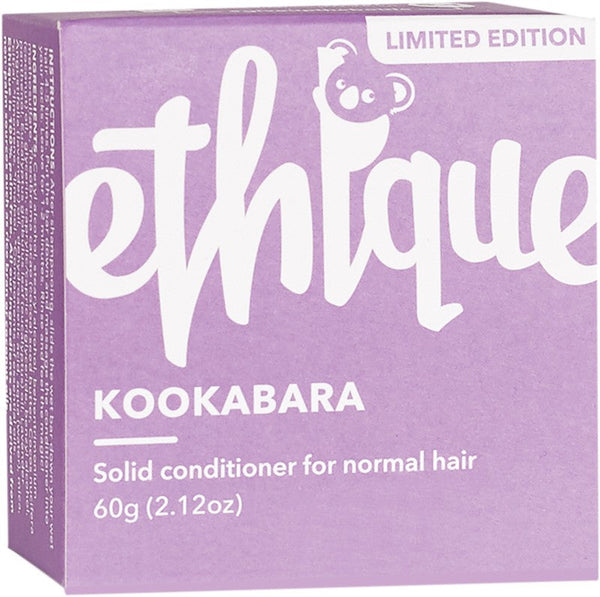 Ethique Solid Conditioner Bar Kookabara Normal Hair 60g