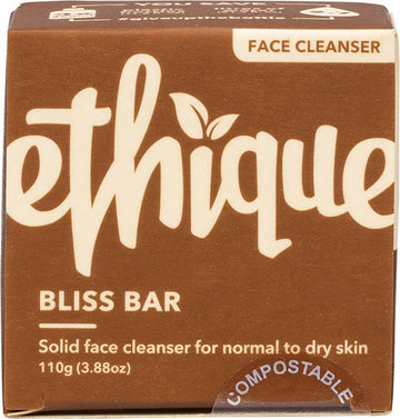 Ethique Solid Face Cleanser Bliss Bar 110g