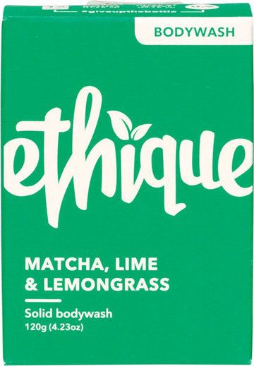 Ethique Soap Bar Matcha, Lime & Lemongrass 120g