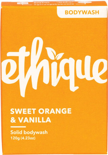 Ethique Soap Bar Orange & Vanilla 120g