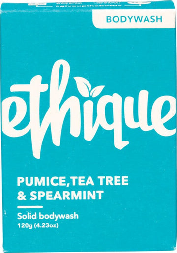 Ethique Soap Bar Pumice, Tea Tree & Spearmint 120g