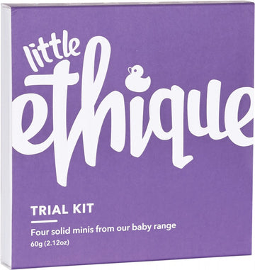 LITTLE ETHIQUE Trial Pack  4x Minis - For Little Ones 60g