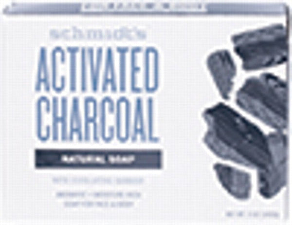 SCHMIDT'S Natural Soap  Activated Charcoal 142g