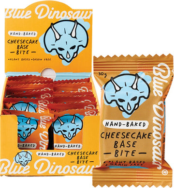 BLUE DINOSAUR Hand-Baked Bite  Cheesecake Base 18x30g