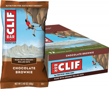 CLIF Energy Bar Chocolate Brownie 12x68g
