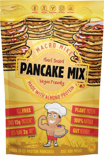 MACRO MIKE Protein Pancake Baking Mix Original 250g