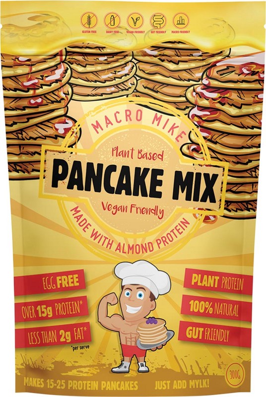 MACRO MIKE Protein Pancake Baking Mix Original 250g