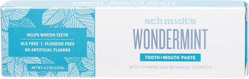 SCHMIDT'S Tooth + Mouth Paste  Wondermint 133g