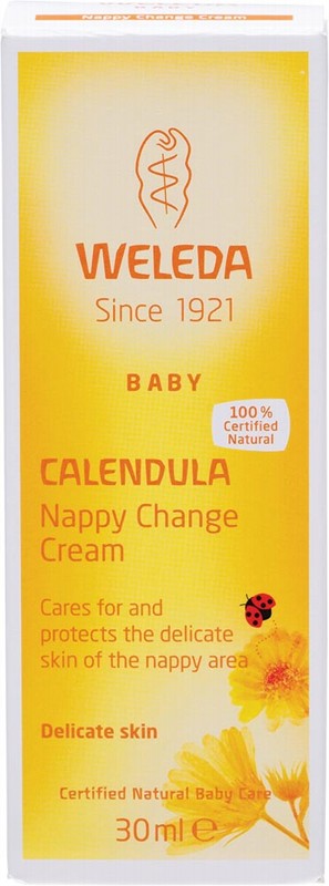 Weleda Calendula Nappy Change Cream Baby 30ml