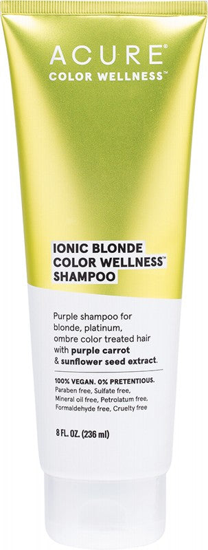 ACURE Ionic Blonde Colour Wellness Shampoo 236ml