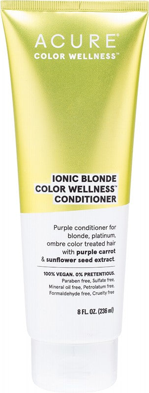 ACURE Ionic Blonde Colour Wellness Conditioner 236ml