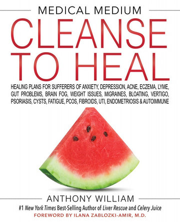 BOOK Medical Medium Cleanse To Heal  By Anthony William 1