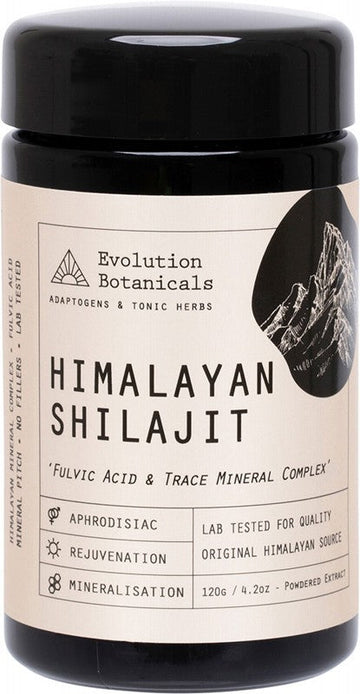 EVOLUTION BOTANICALS Himalayan Shilajit  Mineral Complex 120g