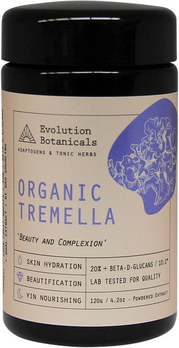 Evolution Botanicals Tremella Extract Organic 10:1 Beauty & Complexion 120g