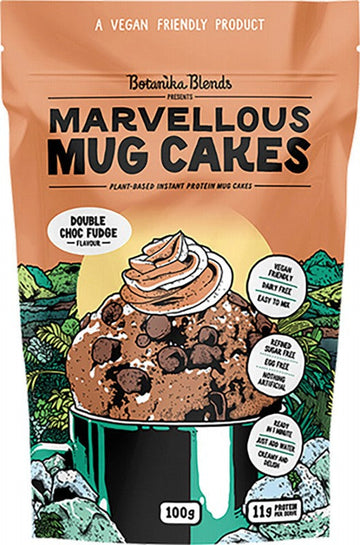 Botanika Blends Marvellous Mug Cakes Double Choc Fudge 100g