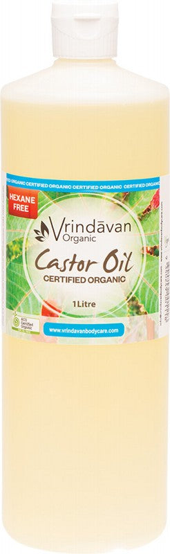 Vrindavan Castor Oil 100% Natural  1L