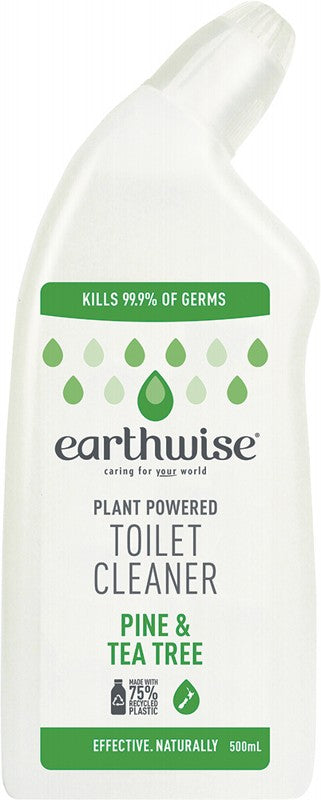 Earthwise Toilet Cleaner Pine & Tea Tree 500ml