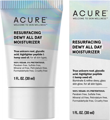 ACURE Resurfacing  Dewy All Day Moisturizer 30ml