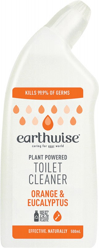 Earthwise Toilet Cleaner Orange & Eucalyptus 500ml