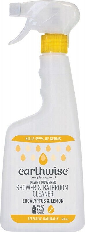 Earthwise Shower & Bathroom Cleaner Eucalyptus & Lemon 500ml