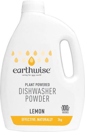 Earthwise Dishwasher Powder Lemon 2kg