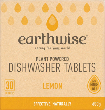 Earthwise Dishwasher Tablets Lemon 30pk