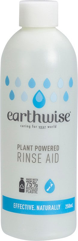 Earthwise Dishwasher Rinse Aid 250ml