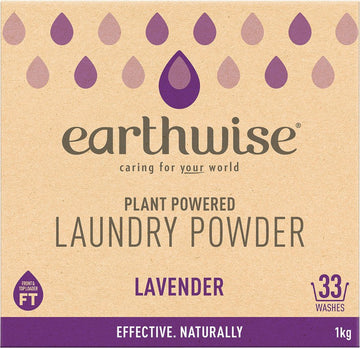 Earthwise Laundry Powder Lavender 1kg