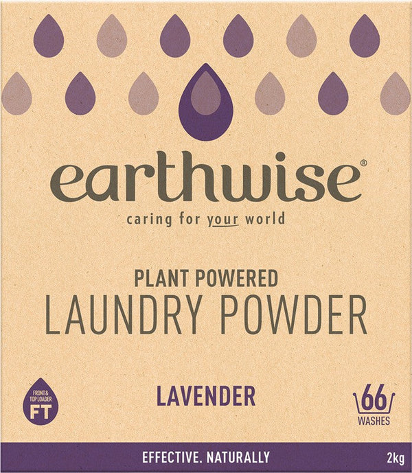 Earthwise Laundry Powder Lavender 2kg