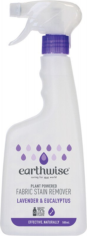 Earthwise Fabric Stain Remover Lavender & Eucalyptus 500ml