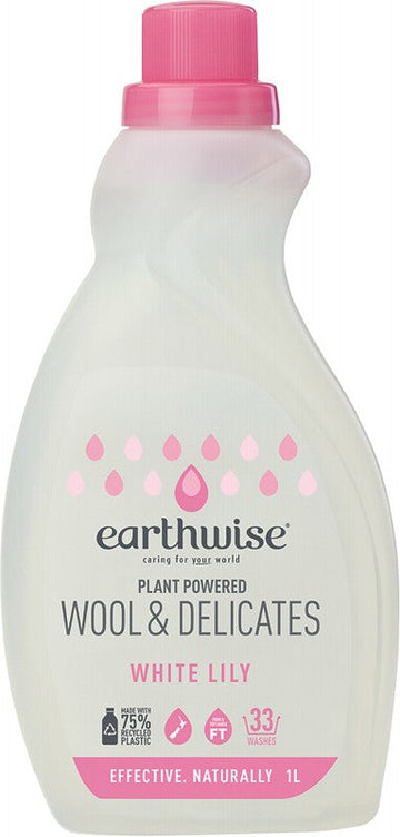 Earthwise Wool & Delicates White Lily 1L