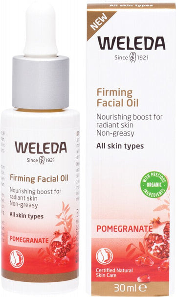 Weleda Firming Facial Oil Pomegranate 30ml