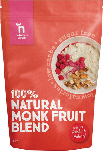 NATURALLY SWEET Natural Monk Fruit Blend 1kg