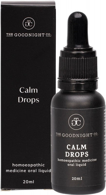 The Goodnight Co. Homoeopathic Medicine Oral Liquid Calm Drops 20ml