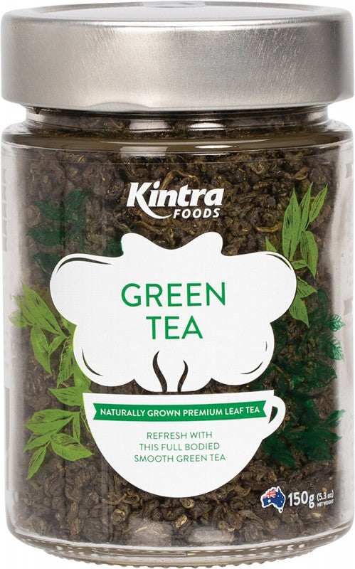 Kintra Foods Loose Leaf Tea Green Tea 150g