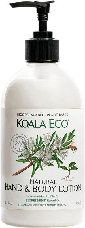 Koala Eco Body Lotion Rosalina & Peppermint 500ml