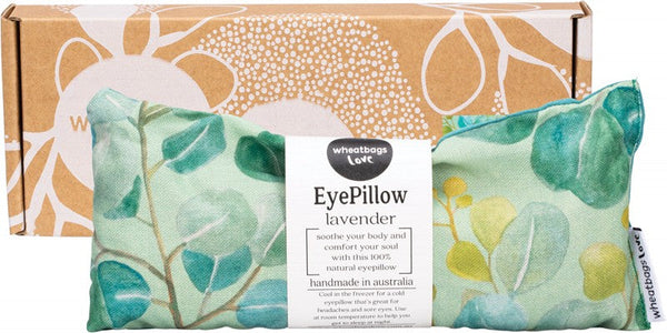 WHEATBAGS LOVE Eyepillow  Heart Gum 1