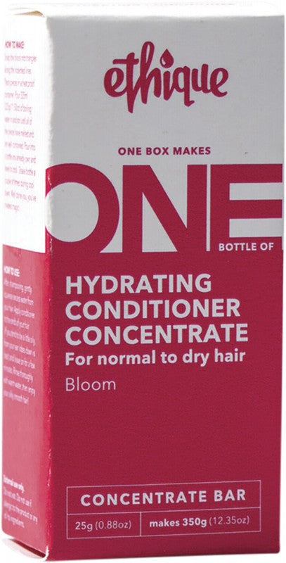 Ethique Hydrating Conditioner Concentrate Bloom Normal-Dry Hair 25g