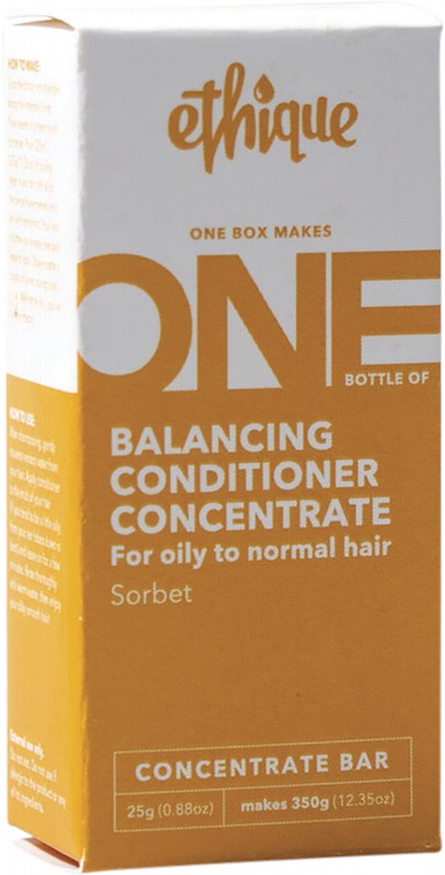 Ethique Balancing Conditioner Concentrate for Oily Normal Hair 25g