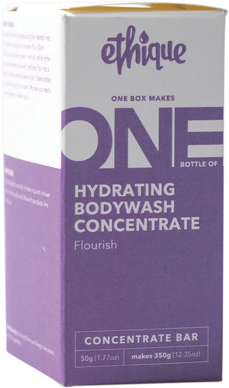 Ethique Hydrating Bodywash Concentrate Flourish 50g