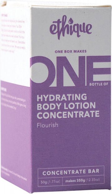 Ethique Hydrating Body Lotion Concentrate Flourish 50g
