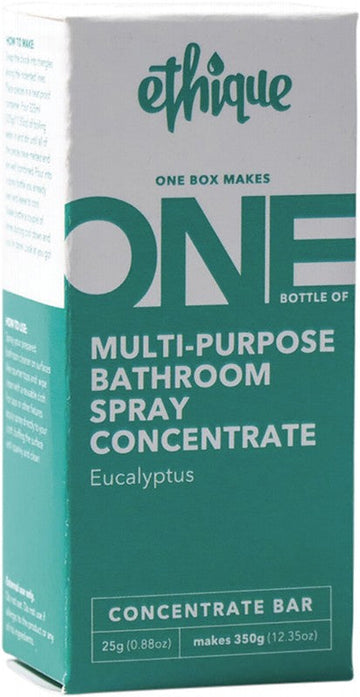 Ethique Multi purpose Bathroom Spray Concentrate Eucalyptus 25g