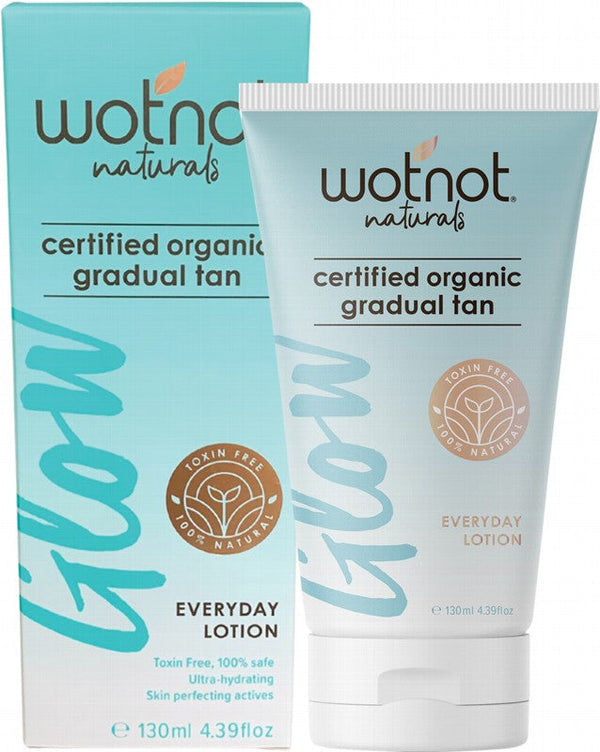 Wotnot Certified Organic Gradual Tan Everyday Lotion 130ml