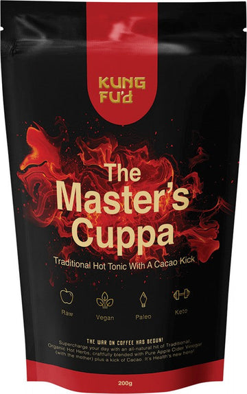 HEALTH 2U Kung Fu'd  The Master's Cuppa 200g