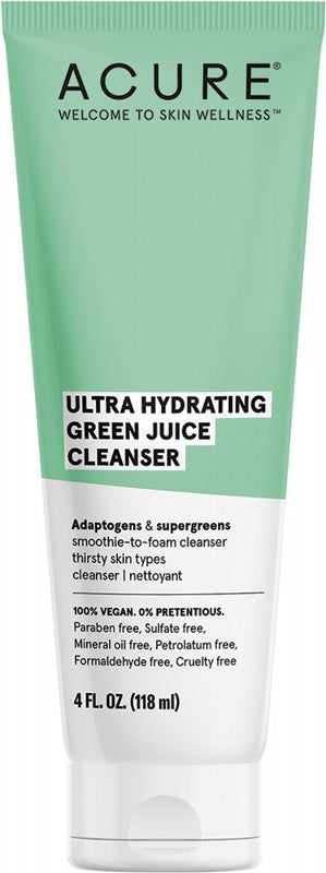 ACURE Ultra Hydrating Green Juice Cleanser 118ml