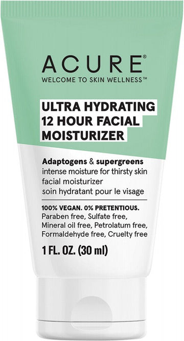 ACURE Ultra Hydrating 12 Hour Facial Moisturizer 30ml