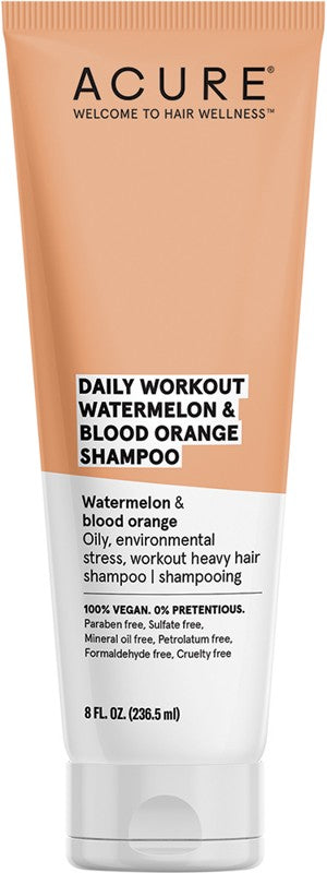ACURE Daily Workout Watermelon & Blood Orange Shampoo 236ml