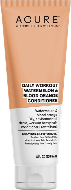 ACURE Daily Workout Watermelon & Blood Orange Conditioner 236ml