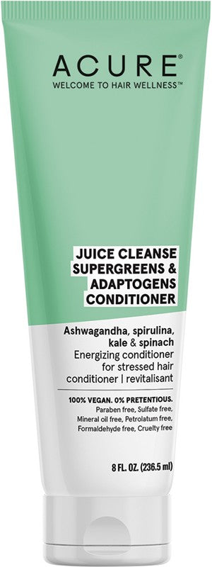 ACURE Juice Cleanse Supergreens & Adaptogens Conditioner 236ml